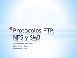 Protocolo FTP