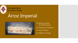 Arroz Imperial