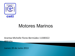 Motores Marinos 4D2