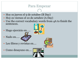 File - Profe Rojas` Spanish class