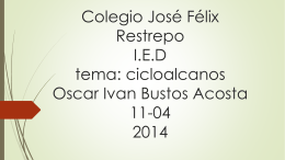 Colegio José Félix Restrepo I.E.D tema
