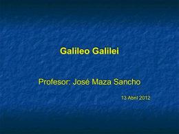 Clase Galileo