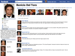Benicio Del Toro - Orange Coast College