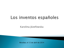 Los inventos espanoles