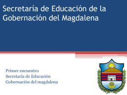 Presentación de PowerPoint - Secretaría de Educación del
