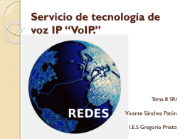 Servicio de tecnología de voz IP VoIP
