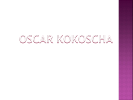 3 Oskar Kokoscha - Clases de Introducción a las Artes