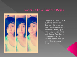 Sandra Alicia Sánchez Rojas