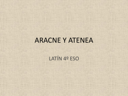 ARACNE Y ATENEA - latinlatinlatin