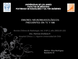 TITLE - Universidad de Los Andes