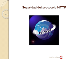 Seguridad del protocolo HTTP