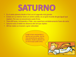 Saturno - WordPress.com