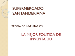 SUPERMERCADO SANTANDERIANA (136,4