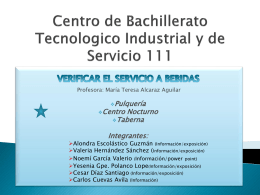 Centro de Bachillerato Tecnologico Industrial y