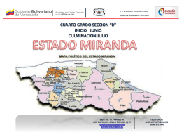 Proyecto Estado Miranda