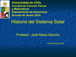 Historia del Sistema Solar (2014)