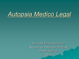 3. Autopsia Medico Legal