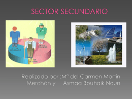 Sector secundario en Granada