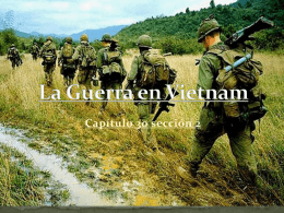 La Guerra en Vietnam