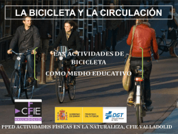 Circulación Bici - Recursos.educa.jcyl.es