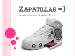 Zapatillas =) - WordPress.com