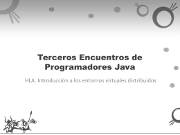 Transparencias - Quintos Encuentros de Programadores Java