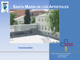 Febrero 2º PADRES - Colegio Santa María de los Apóstoles