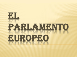 6. Lucía Da Graca -El Parlamento Europeo