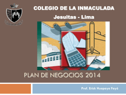 Descarga - Ciencias Sociales 2014 Colegio de La Inmaculada