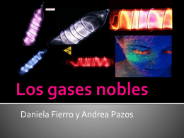Los gases nobles