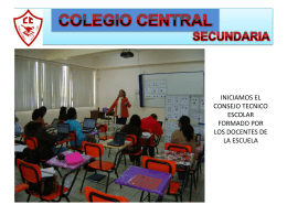sec 30-10-4 - Colegio Central