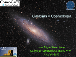 Galaxias y Cosmología I