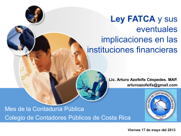 17-ley-fatca - Colegio de Contadores Públicos de Costa Rica