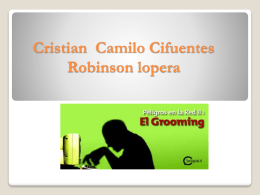 Cristian Camilo cifuentes v. Robinson lopera