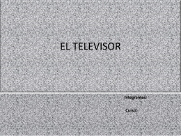 EL TELEVISOR - Historiaboston