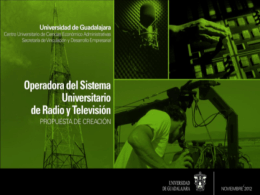 Presentación OSURT - Universidad de Guadalajara