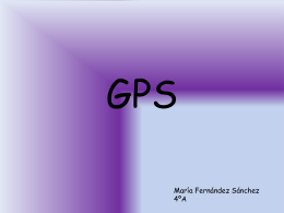 María - GPS - TICO