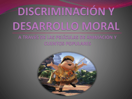 Discriminación y desarrollo moral