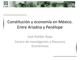 Las reformas constitucionales en curso en México y los problemas