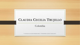 Claudia Cecilia Trujillo