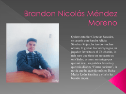 Brandon Nicolás Méndez Moreno