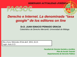 Seminario Juan Ignacio - Diario Digital de la UJA