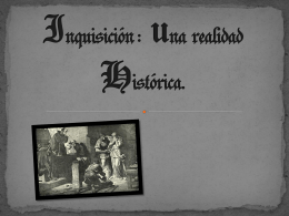 Inquisición - Concurso Día de Castilla y León en clase