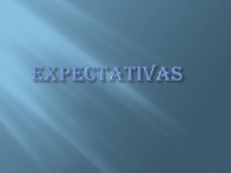 Expectativas - WordPress.com