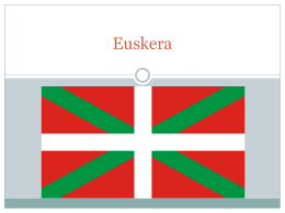 Basque Nationalism