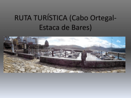 RUTA TURÍSTICA (Cabo Ortegal-Estaca de Bares)