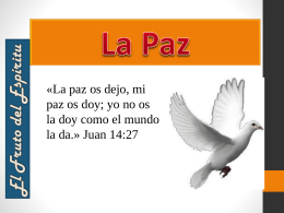 03-La Paz (1066343) - (el evangelio de Cristo).