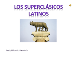 Diapositiva 1 - Latin-Llerena