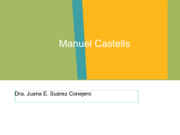 Manuel Castells – Presentación
