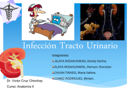 Infección Tracto Urinario